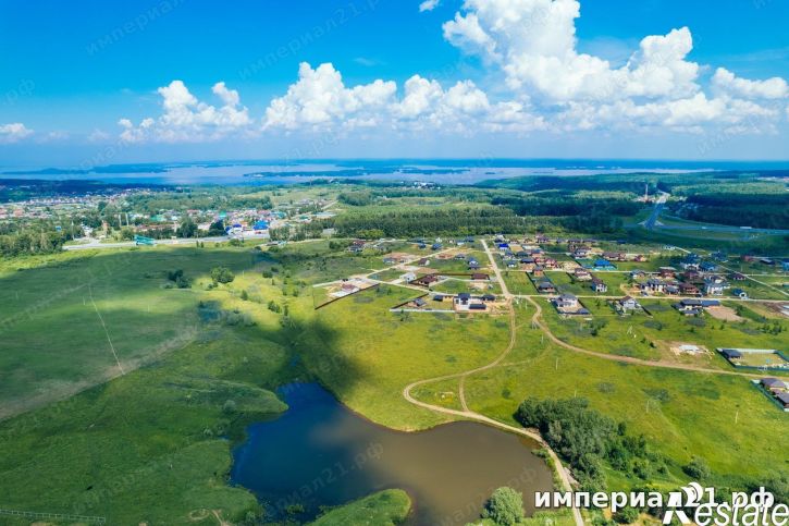 Земельный участок д. Микши-Энзей, КП Империал, ул. Победы