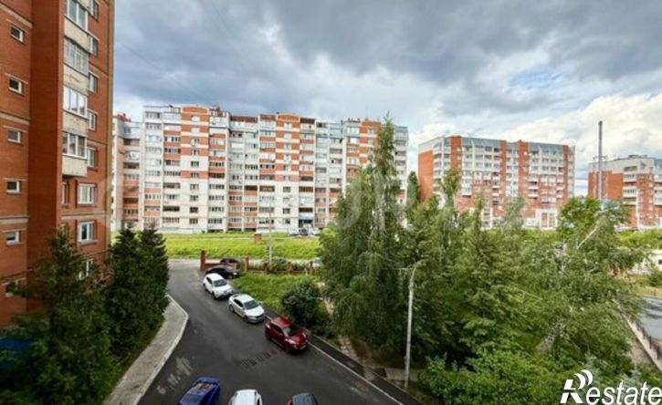 4-комн квартира Чувашская Республика &mdash; Чувашия, Чебоксары, улица Академика Алексея Николаевича Крылова, 1