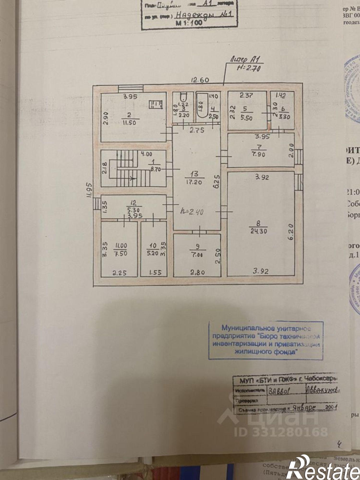 Купить дачу, дом, коттедж за 20 450 000 рублей на Чебоксары