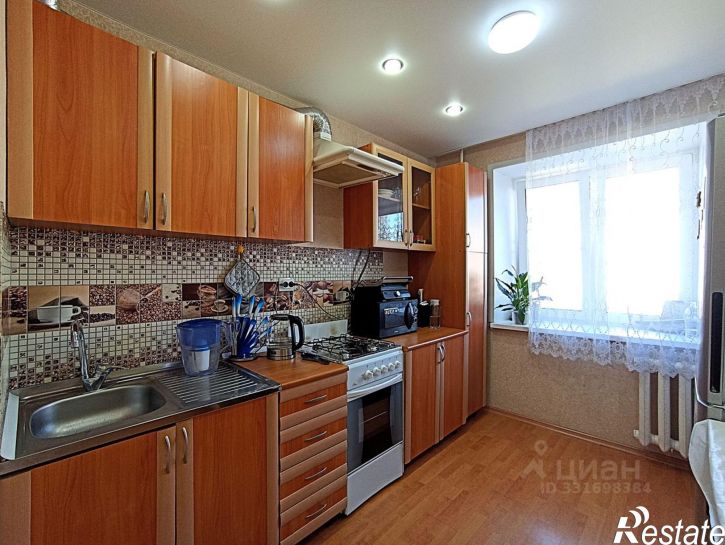 1-комн квартира Чебоксары, улица Гоголя