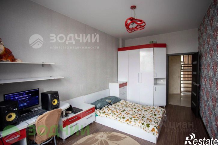 5-комн квартира Чебоксары г., Калининский, Ярмарочная пл., д.15