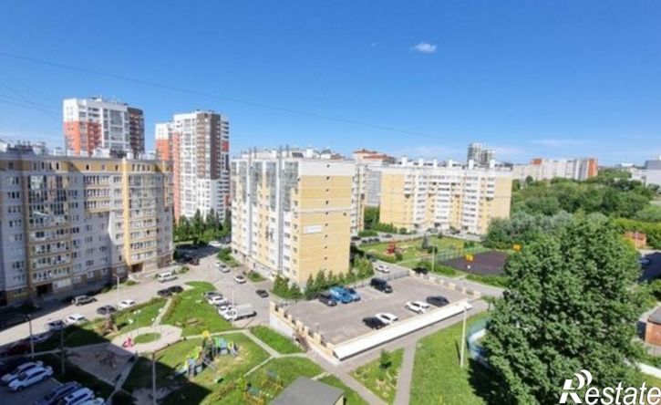 2-комн квартира Чувашская Республика &mdash; Чувашия, Чебоксары, Ярмарочная улица, 9к2