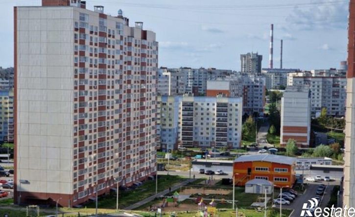 1-комн квартира Чувашская Республика &mdash; Чувашия, Чебоксары, Солнечный бульвар, 8к1