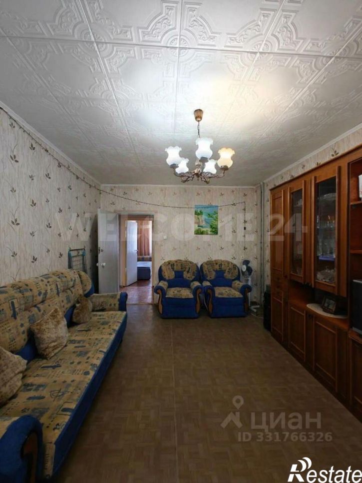 3-комн квартира Чебоксары