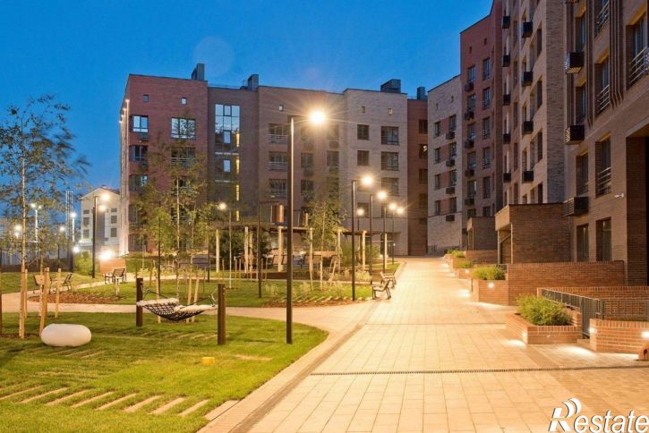 3-комн квартира в новом доме Чебоксары, улица И.П. Прокопьева