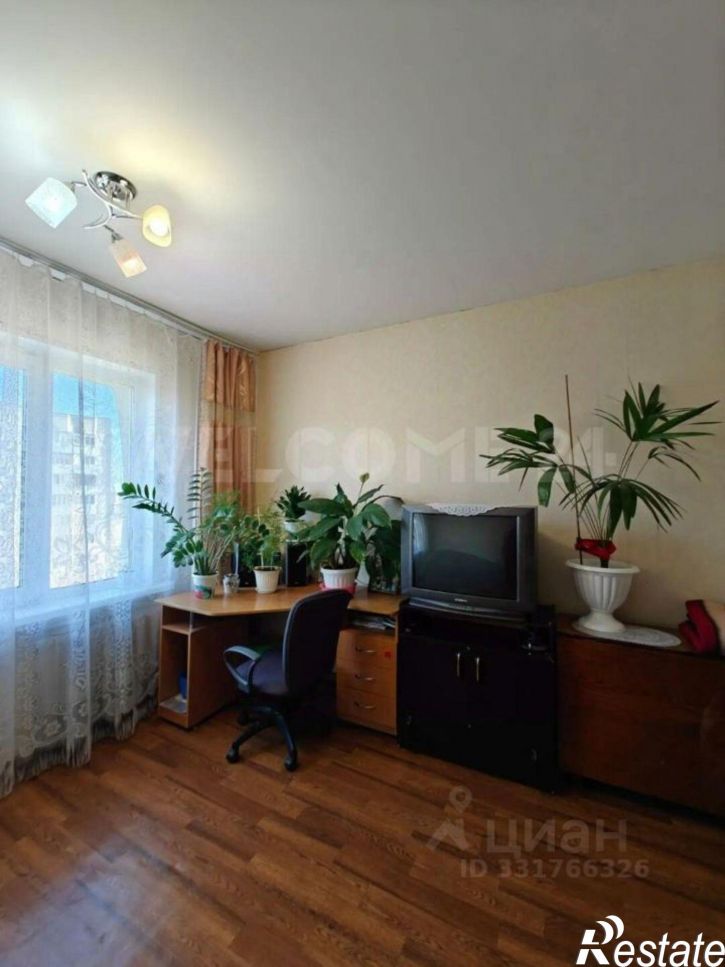 3-комн квартира Чебоксары