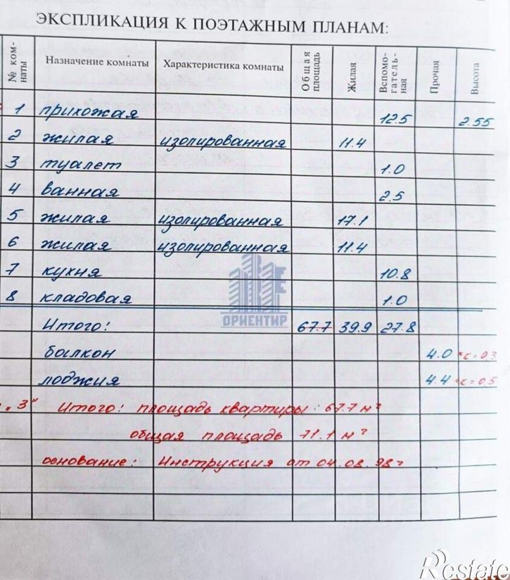 3-комн квартира Новочебоксарск
