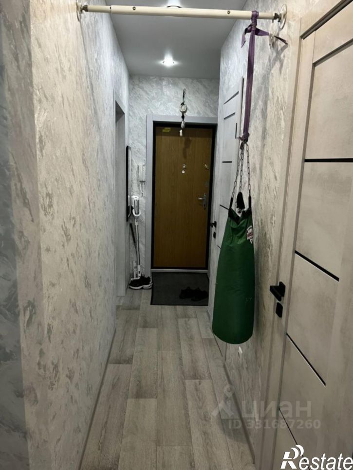 1-комн квартира Чебоксары, улица Гоголя