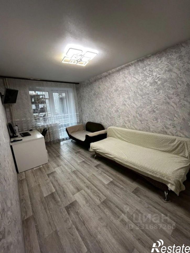 1-комн квартира Чебоксары, улица Гоголя