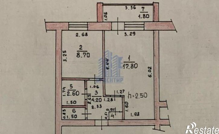 1-комн квартира Чувашская Республика &mdash; Чувашия, Чебоксары, улица М.А. Сапожникова, 4