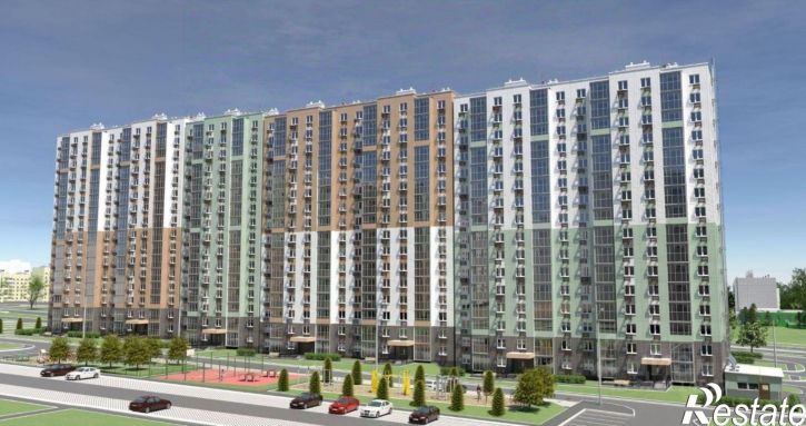 3-комн квартира в новом доме Чебоксары