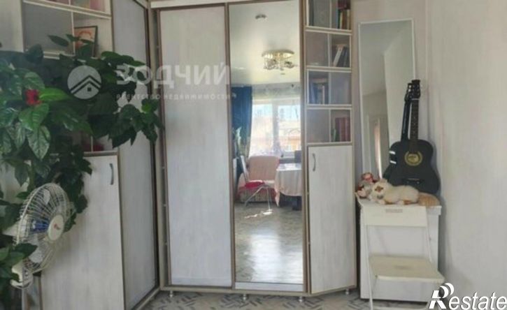 1-комн квартира Чувашская Республика &mdash; Чувашия, Чебоксары, улица Чапаева, 5к1