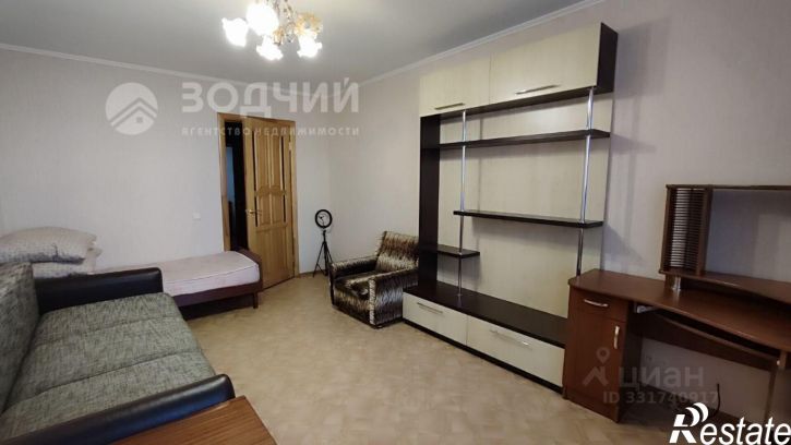 1-комн квартира Чебоксары г., Московский
