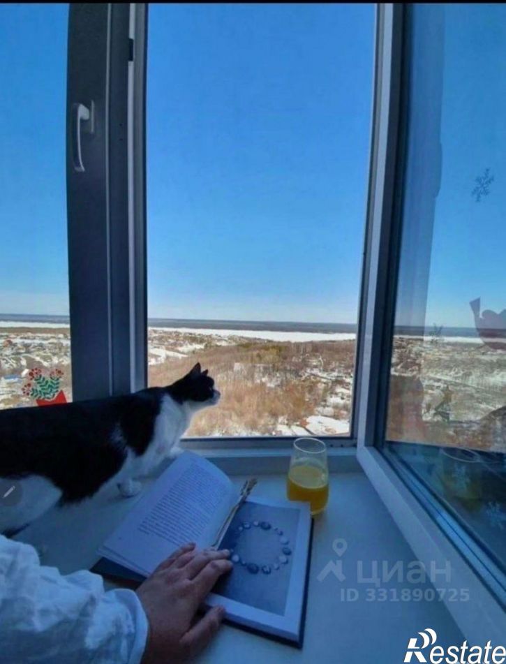 2-комн квартира Чебоксары, посёлок Восточный