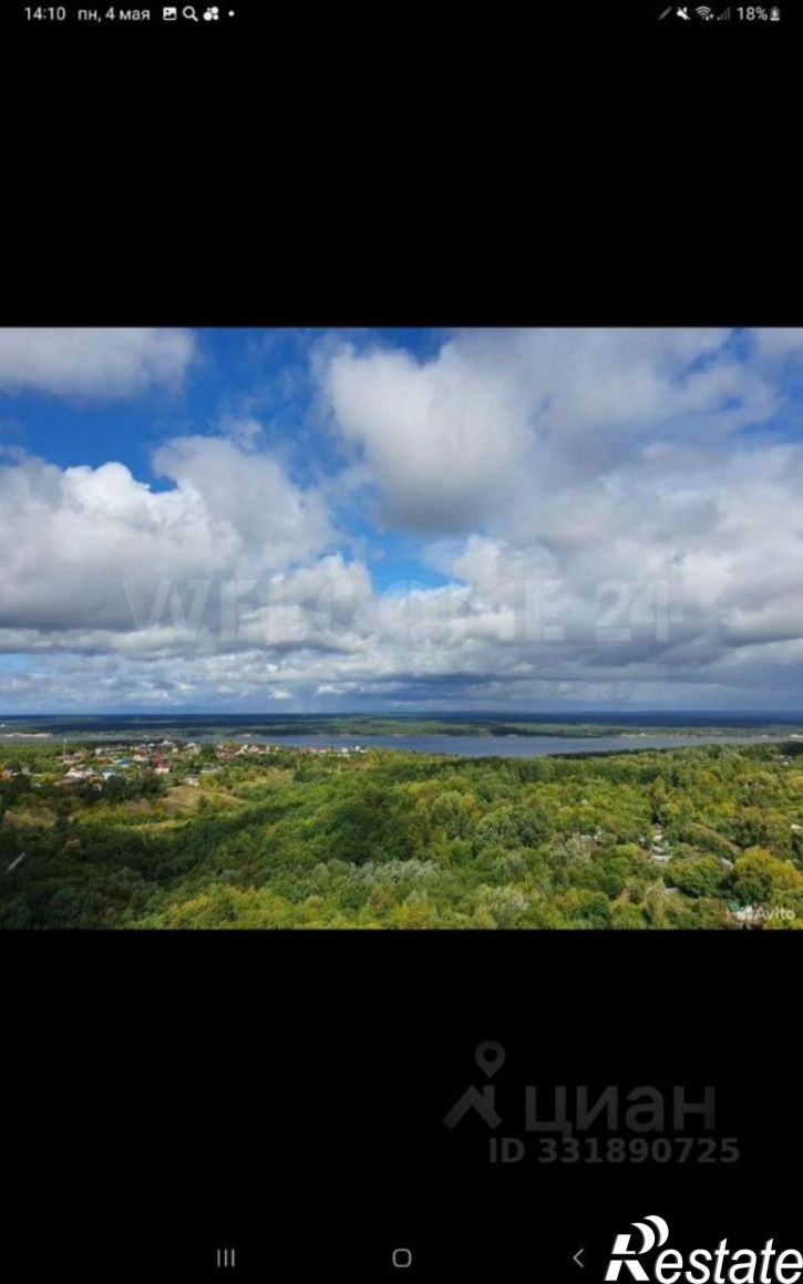 2-комн квартира Чебоксары, посёлок Восточный