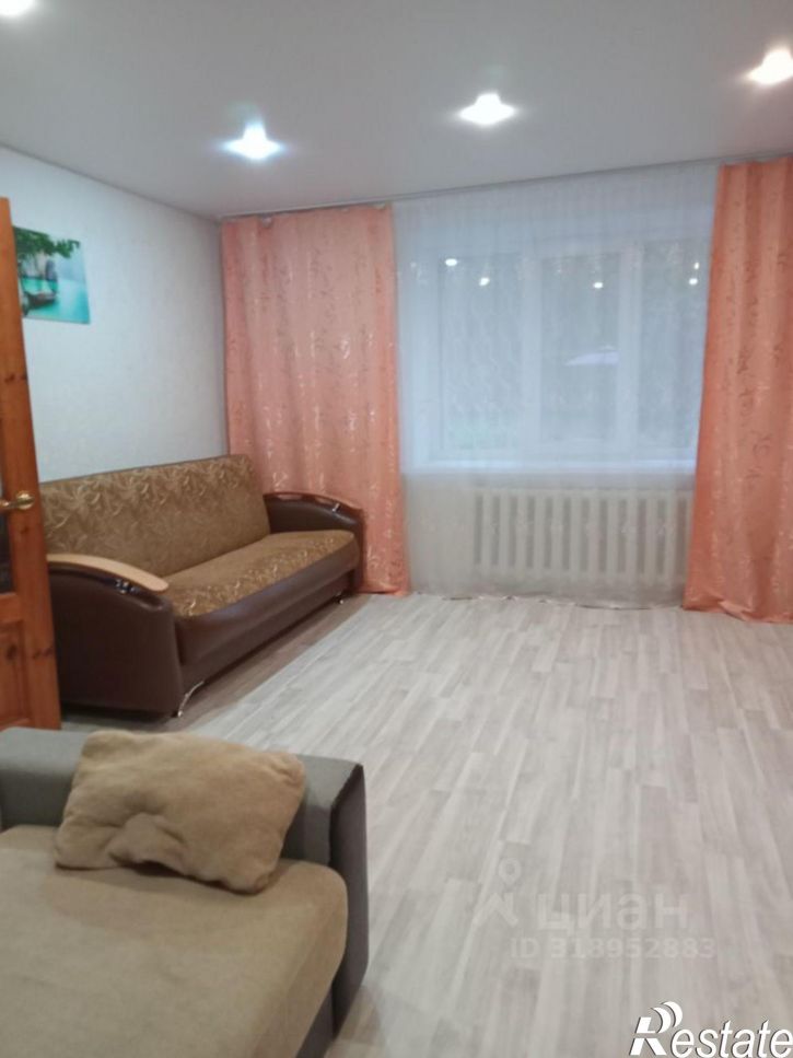 1-комн квартира Чебоксары