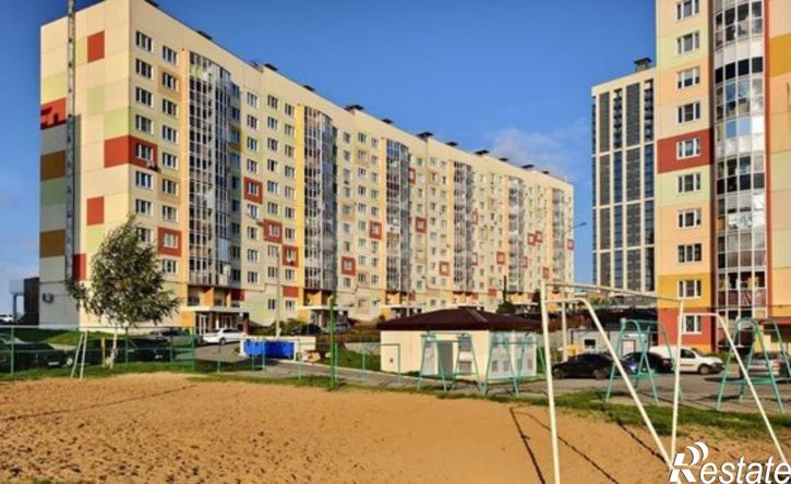1-комн квартира Чувашская Республика &mdash; Чувашия, Чебоксары, улица П.В. Дементьева, 2к2