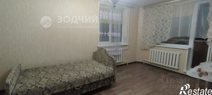 1-комн квартира Чебоксары г., Московский, Энтузиастов ул., д.5