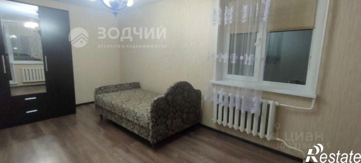 1-комн квартира Чебоксары г., Московский, Энтузиастов ул., д.5