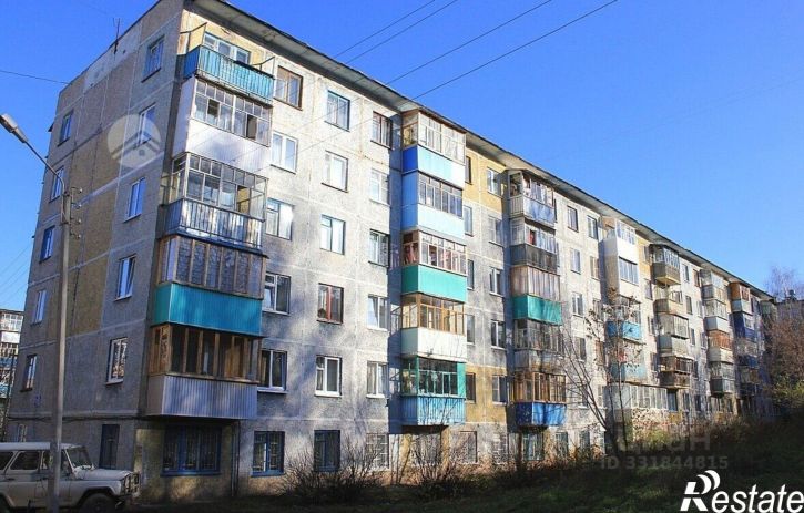 1-комн квартира Чебоксары г., Московский, Энтузиастов ул., д.5