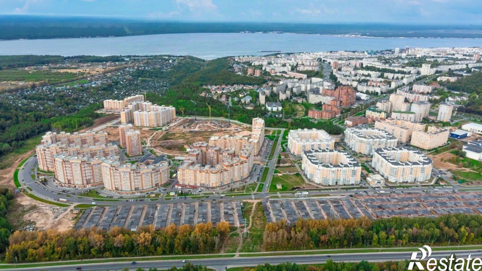 Купить квартиру за 12 877 000 рублей на Чебоксары