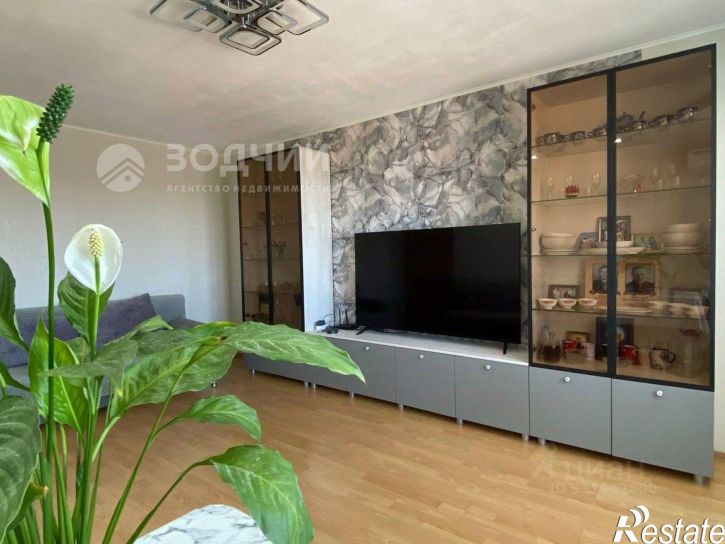 3-комн квартира Чебоксары г., Московский, Алексея Талвира ул.