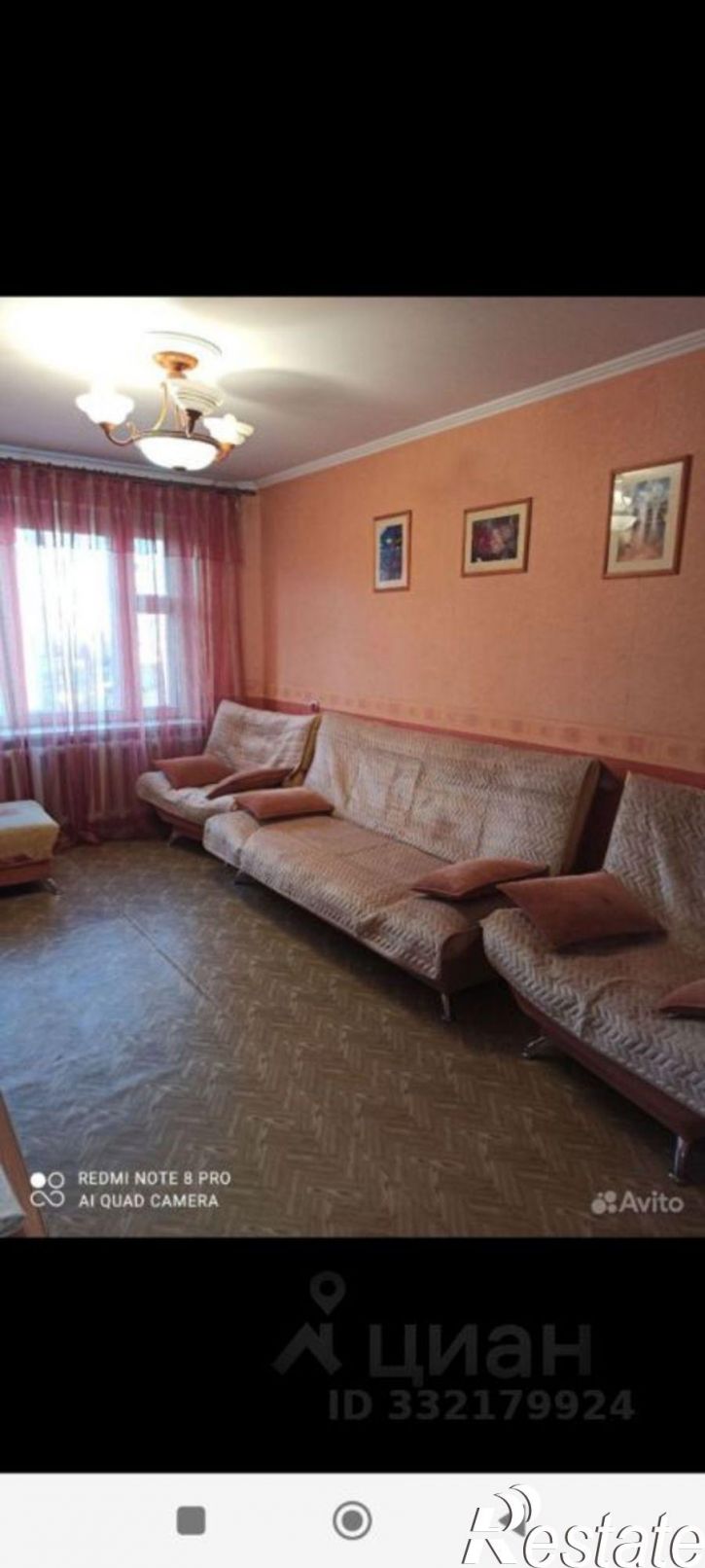 2-комн квартира Чебоксары
