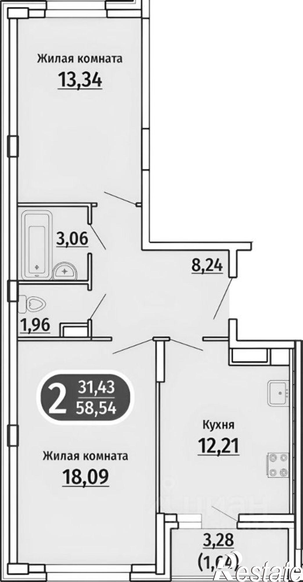 Купить квартиру за 10 600 000 рублей на Чебоксары