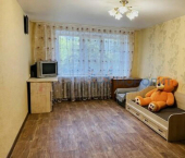 1-комн, 32кв м, этаж 1/5 Чувашская Республика — Чувашия, Чебоксары, улица Тимофея Кривова, 20