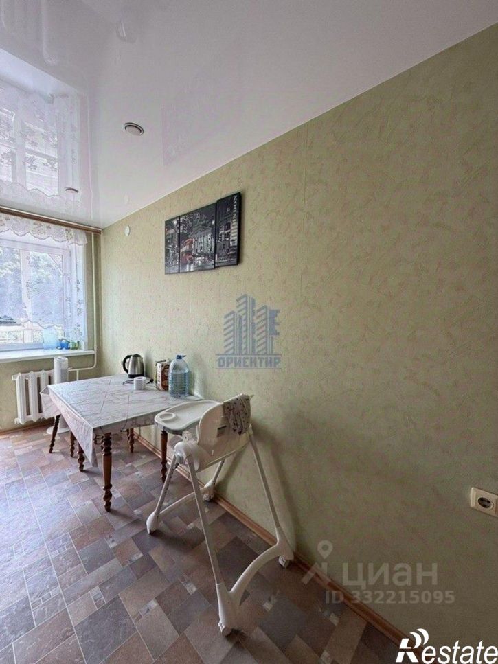 1-комн квартира Чебоксары, улица Юрия Гагарина