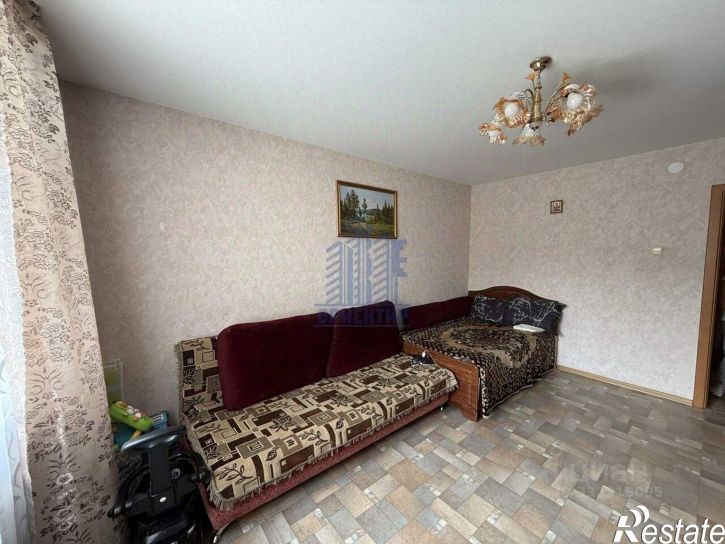 1-комн квартира Чебоксары, улица Юрия Гагарина