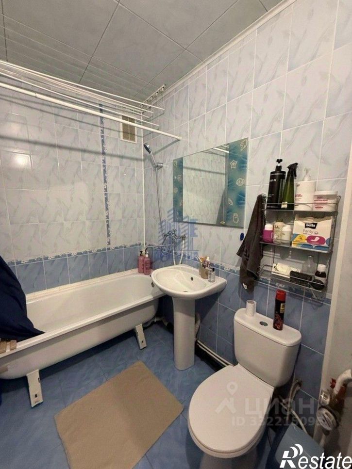 1-комн квартира Чебоксары, улица Юрия Гагарина