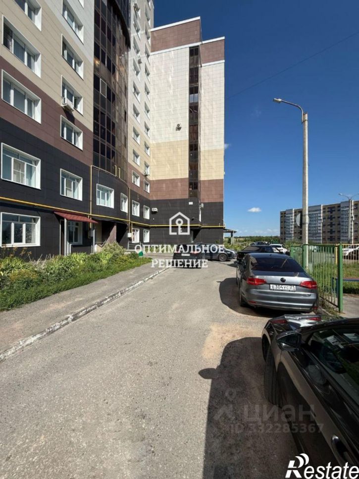 1-комн квартира Чебоксары