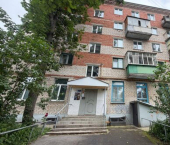 1-комн, 33кв м, этаж 5/5 Чувашская Республика — Чувашия, Чебоксары, улица Юрия Гагарина, 15