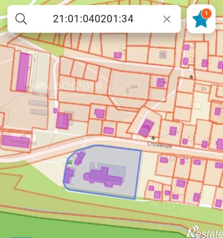 Производственное помещение Сосновка п., Московский, Тихая ул., д.1