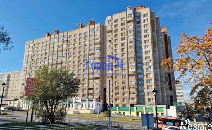 3-комн квартира Чувашская Республика &mdash; Чувашия, Чебоксары, проспект Максима Горького, 19