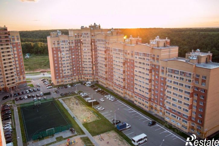 1-комн квартира в новом доме Чебоксары