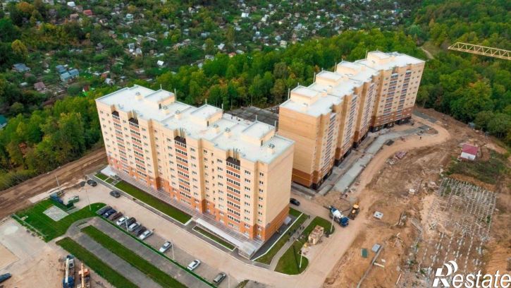 1-комн квартира в новом доме Чебоксары