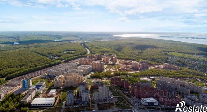 1-комн квартира в новом доме Чебоксары