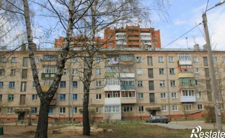 1-комн квартира Чувашская Республика &mdash; Чувашия, Чебоксары, улица Патриса Лумумбы, 12
