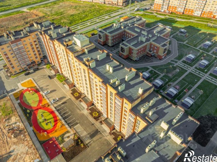 2-комн квартира в новом доме Чебоксары