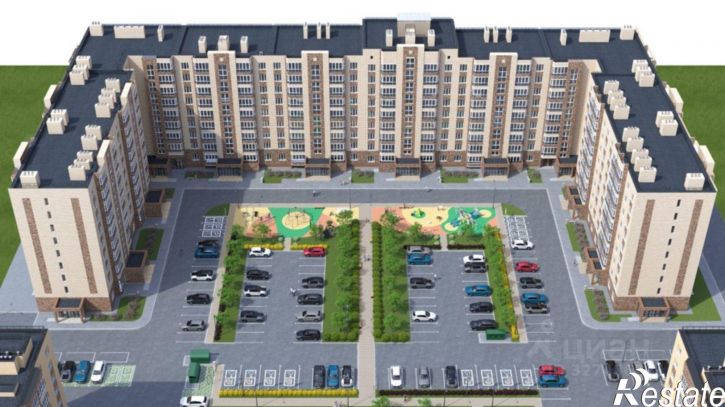2-комн квартира в новом доме Чебоксары
