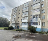 1-комн, 32кв м, этаж 4/5 Чувашская Республика — Чувашия, Чебоксары, улица Крупской, 3