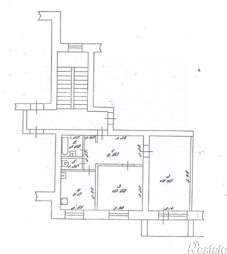 2-комн квартира Шумерля г., Сурская ул., д.41