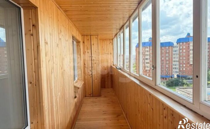 2-комн квартира Чувашская Республика &mdash; Чувашия, Чебоксары, улица Академика Алексея Николаевича Крылова, 5к1