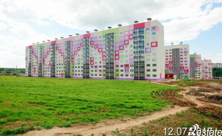 1-комн квартира Чувашская Республика &mdash; Чувашия, Чебоксары, улица Академика В.Н.Челомея, 5