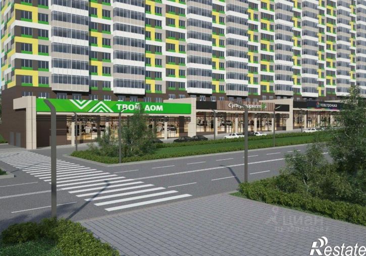 2-комн квартира в новом доме Чебоксары