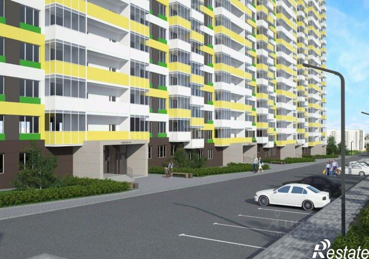 2-комн квартира в новом доме Чебоксары