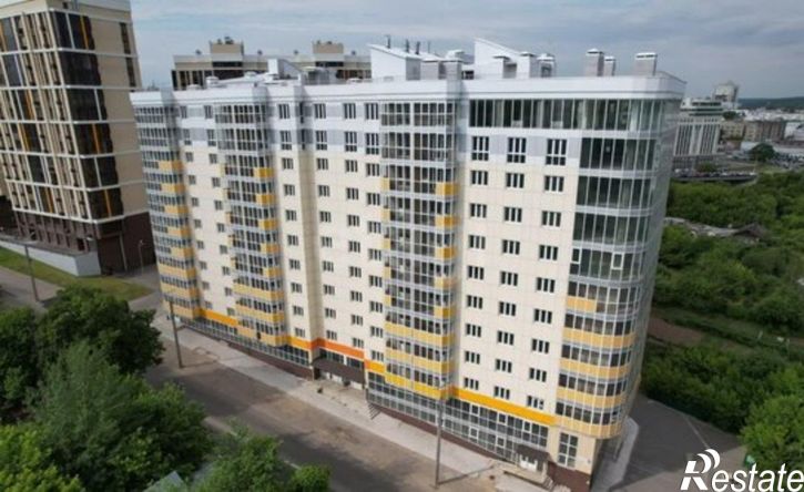 3-комн квартира Чувашская Республика &mdash; Чувашия, Чебоксары, улица Сергия Радонежского, 11