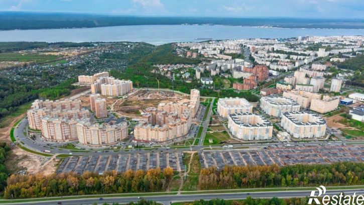 3-комн квартира в новом доме Чебоксары
